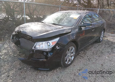 2013 Buick Lacrosse Premium 2 Group из США, поврежденный, VIN 1G4GH5E35DF316709